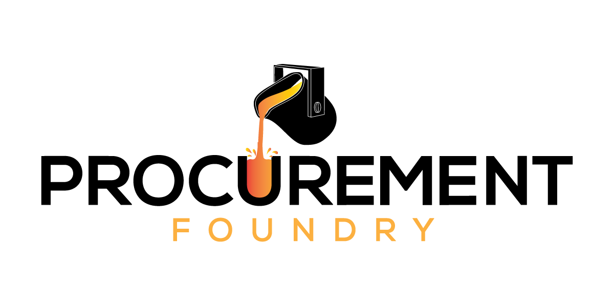 PROCUEMENT-FOUNDRY-LOGO-DESIGN